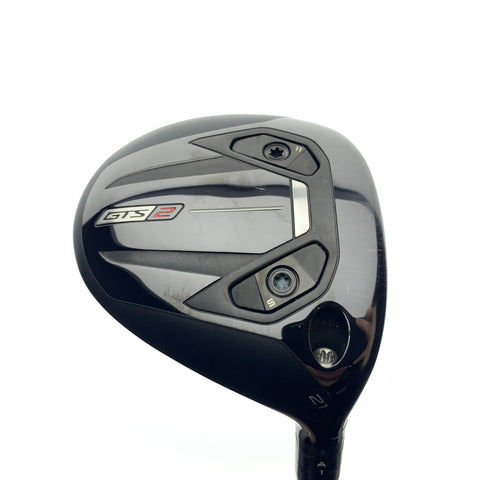 Used Titleist GTS 2 7 Fairway Wood / 21.0 Degrees / Tour AD VF-8 / X-Stiff Flex
