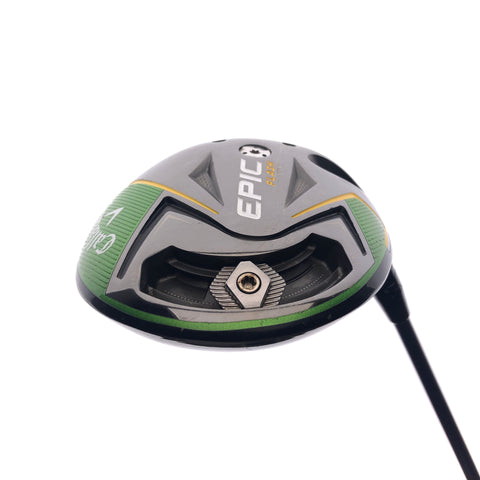 Used Callaway EPIC Flash Sub Zero Driver / 9.0 Degrees / Stiff Flex