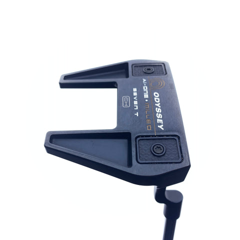 Used Odyssey Ai-One Milled Seven T CH Putter / 35.0 Inches