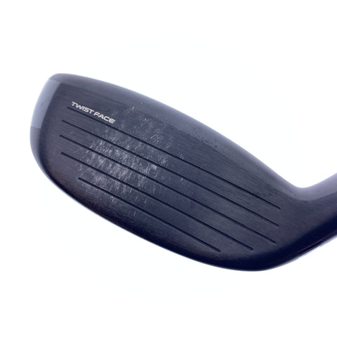 Used TaylorMade Qi4D 4 Hybrid / 22.0 Degrees / TX Flex