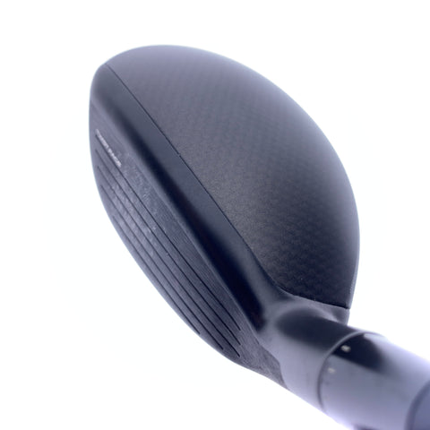 Used TaylorMade Qi4D 4 Hybrid / 22.0 Degrees / TX Flex