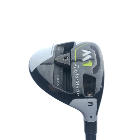 Used TaylorMade M1 2017 3 Fairway Wood / 15.0 Degrees / Stiff Flex