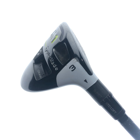 Used TaylorMade M1 2017 3 Fairway Wood / 15.0 Degrees / Stiff Flex