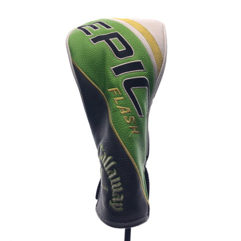 Used Callaway EPIC Flash Sub Zero Driver / 9.0 Degrees / Stiff Flex