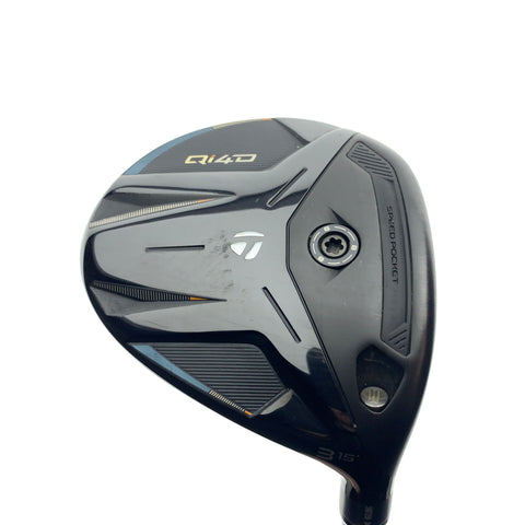 Used TaylorMade Qi4D 3 Fairway Wood / 15.0 Degrees / Regular Flex