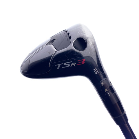 Used Titleist TSR 3 3 Fairway Wood / 15 Degrees / Stiff Flex