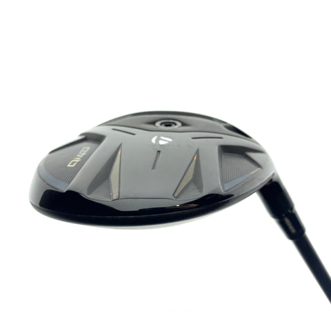 Used TaylorMade Qi4D 3 Fairway Wood / 15.0 Degrees / Regular Flex