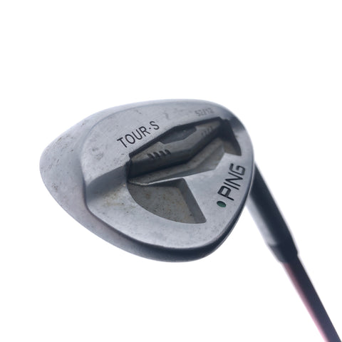 Used Ping Tour-S Chrome Gap Wedge / 52.0 Degrees / Regular Flex