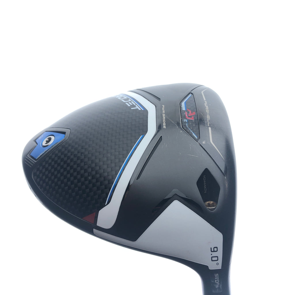 Used Cobra AeroJet Driver / 9.0 Degrees / Stiff Flex