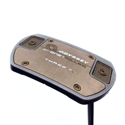 Used Odyssey Ai-One Milled Three T Putter / 34.0 Inches