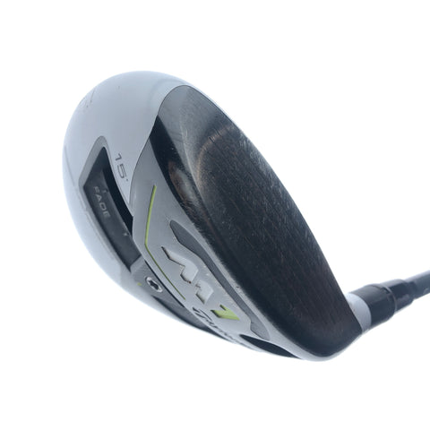 Used TaylorMade M1 2017 3 Fairway Wood / 15.0 Degrees / Stiff Flex