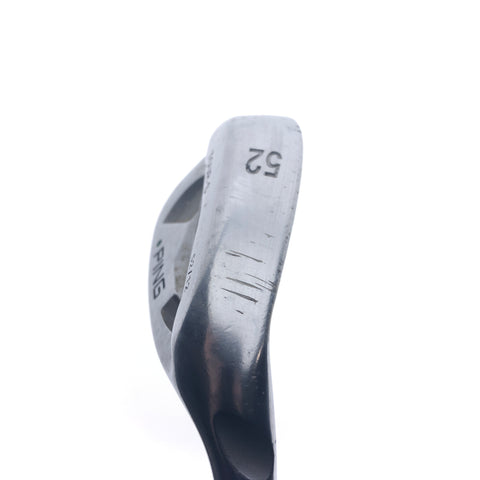 Used Ping Tour-S Chrome Gap Wedge / 52.0 Degrees / Regular Flex