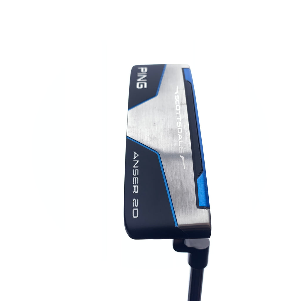 Used Ping Scottsdale Anser 2D Putter / 34.0 Inches