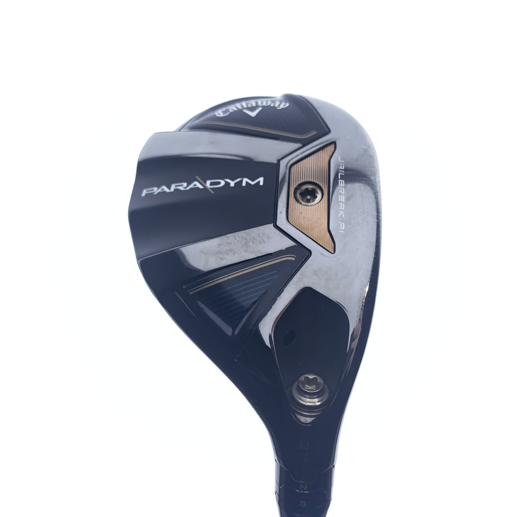 Used Callaway Paradym 3 Hybrid / 21.0 Degrees / Stiff Flex