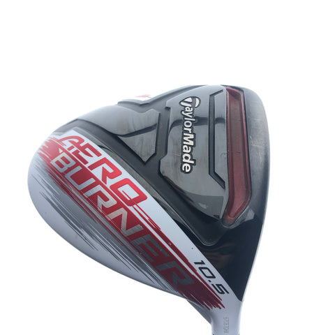 Used TaylorMade AeroBurner Driver / 10.5 Degrees / Regular Flex