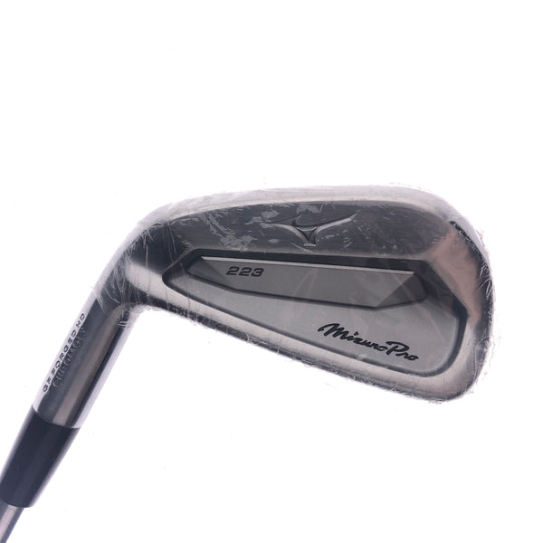 NEW Mizuno Pro 223 4 Iron / Regular Flex / Left-Handed