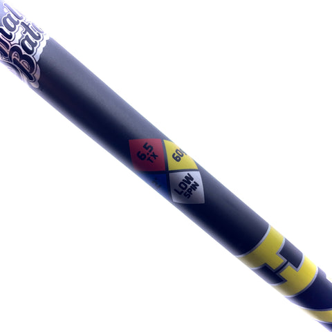 Used Project X HZRDUS Smoke Yellow 6.5 60 X Driver Shaft / TX Flex