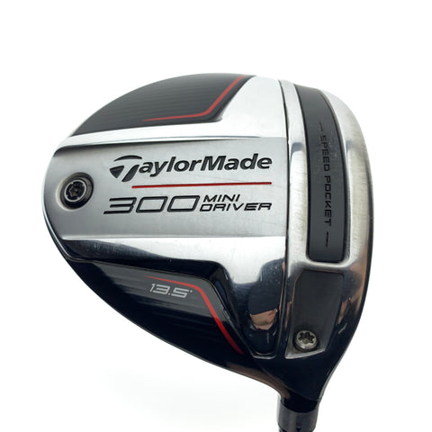 Used TaylorMade 300 Mini Driver Driver / 13.5 Degrees / Regular Flex