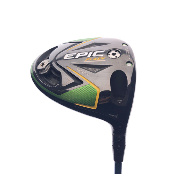 Used TOUR ISSUE Callaway EPIC Flash Driver / 10.5 Degrees / Stiff Flex