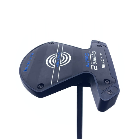 Used Odyssey Ai-One Square 2 Square Max Stripe Putter / 35.0 Inches