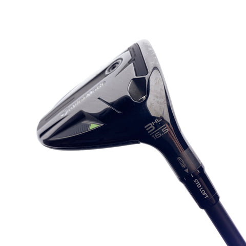 Used TaylorMade Qi35 3  HL Fairway Wood / 16.5 Degrees / Regular Flex