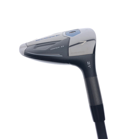 Used Callaway Paradym Ai Smoke MAX D 7 Fairway Wood / 21.0 Degrees / A Flex