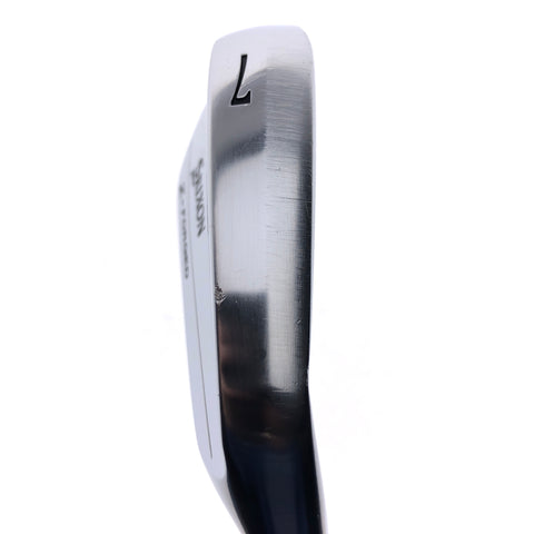 Used Srixon Z-Forged 7 Iron / 32.0 Degrees / Stiff Flex