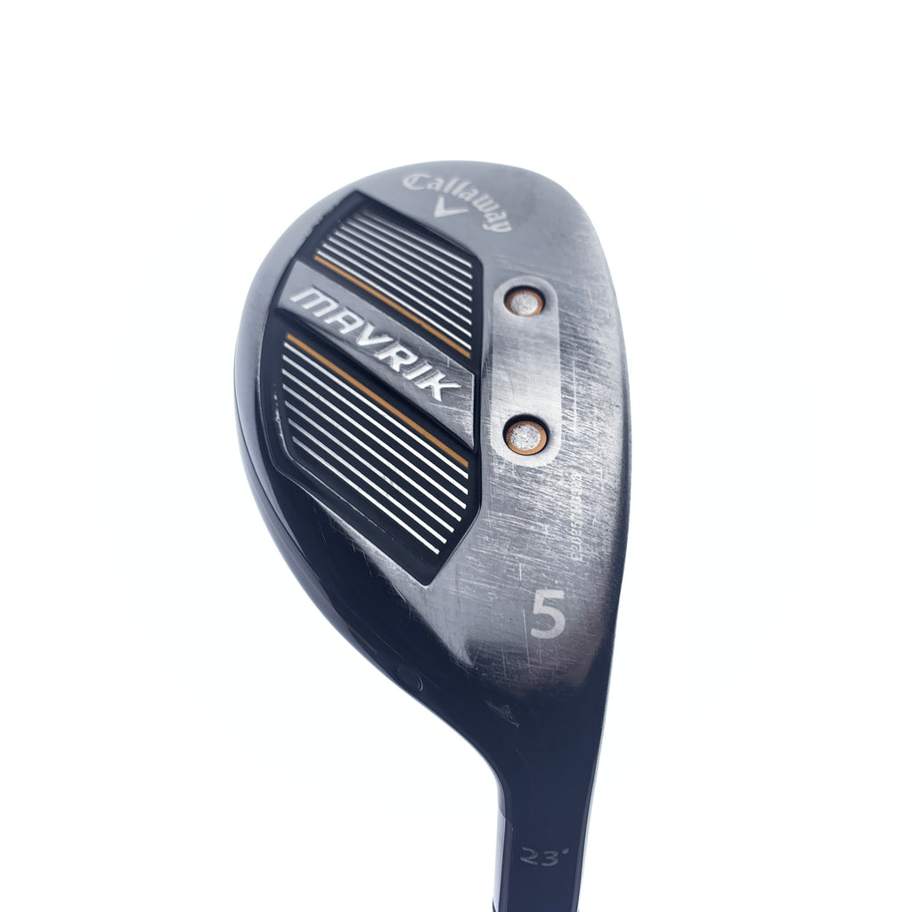 Used Callaway Mavrik 5 Hybrid / 23.0 Degrees / Regular Flex