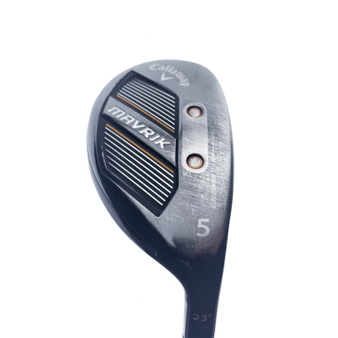 Used Callaway Mavrik 5 Hybrid / 23.0 Degrees / Regular Flex
