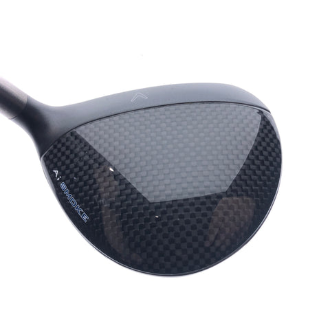 Used Callaway Paradym Ai Smoke MAX D 7 Fairway Wood / 21.0 Degrees / A Flex