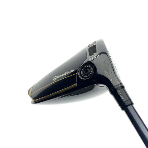 Used TaylorMade Qi10 Max Designer Series Driver / 9.0 Degrees / Stiff Flex