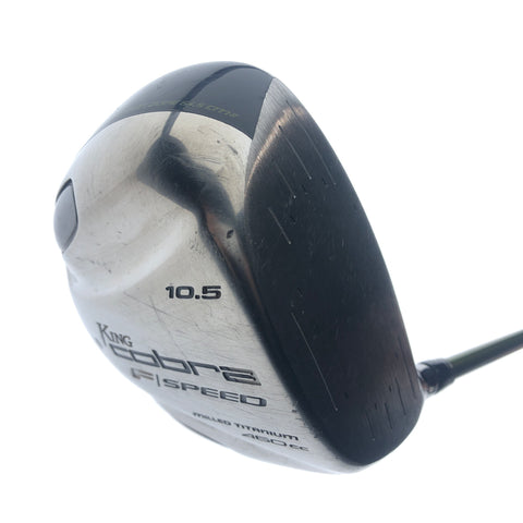 Used Cobra F Speed Driver / 10.5 Degrees / Regular Flex