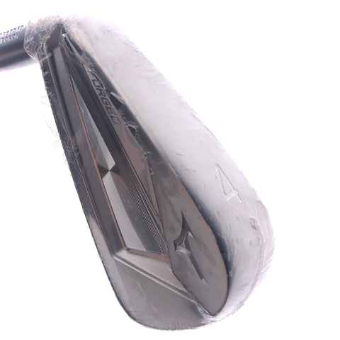NEW Mizuno JPX 919 Forged 4 Iron / Stiff Flex / Left-Handed