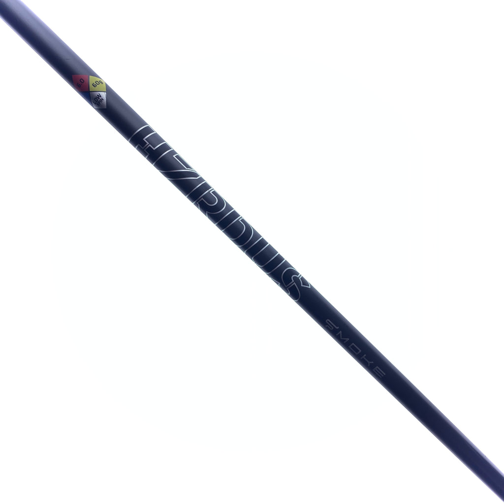 Used Project X HZRDUS Smoke Black 6.0 60 S Driver Shaft / Stiff Flex