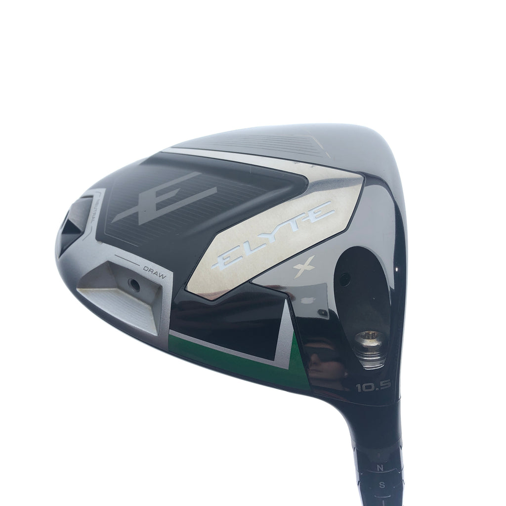 Used Callaway Elyte X Driver / 10.5 Degrees / Stiff Flex