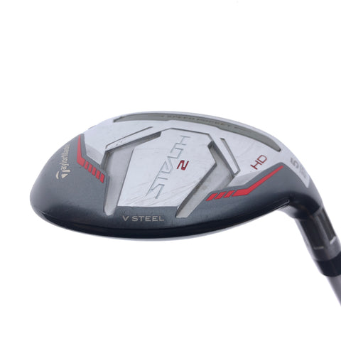 Used TaylorMade Stealth 2 HD 5 Hybrid / 27.0 Degrees / Ladies Flex