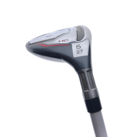 Used TaylorMade Stealth 2 HD 5 Hybrid / 27.0 Degrees / Ladies Flex