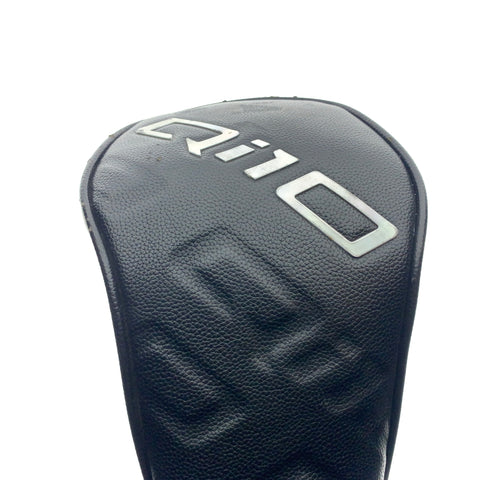 Used TaylorMade Qi10 Max Designer Series Driver / 9.0 Degrees / Stiff Flex