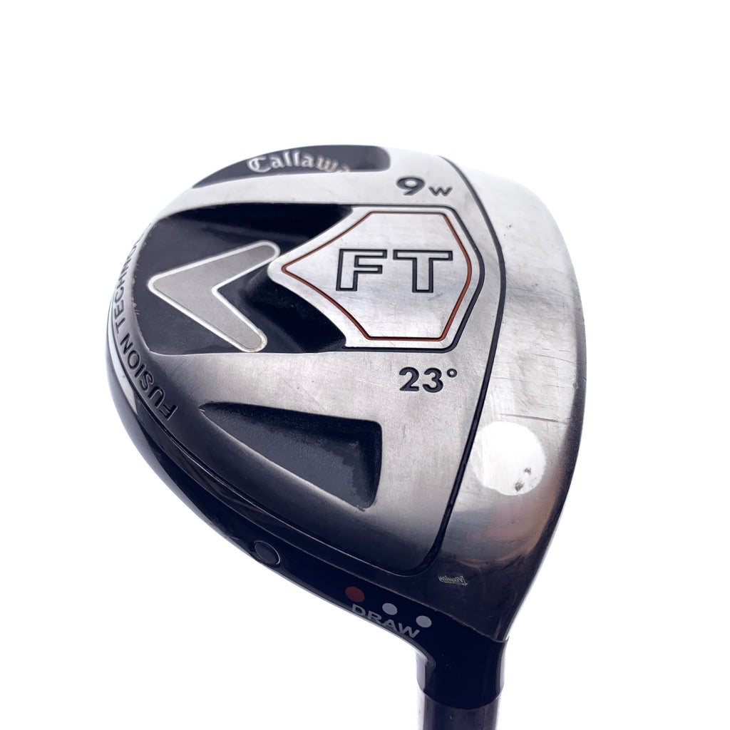 Used Callaway Fusion FT 9 Fairway Wood / 23 Degrees / Regular Flex