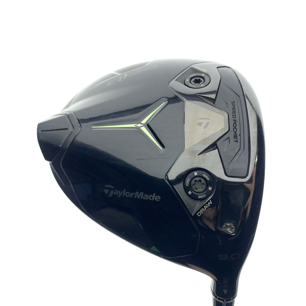 Used TaylorMade Qi35 LS Designer Series Driver / 9.0 Degrees / Stiff Flex