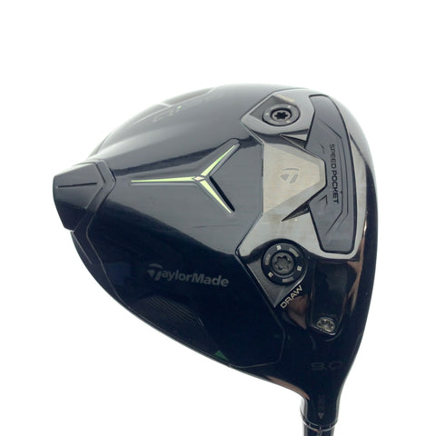 Used TaylorMade Qi35 LS Designer Series Driver / 9.0 Degrees / Stiff Flex