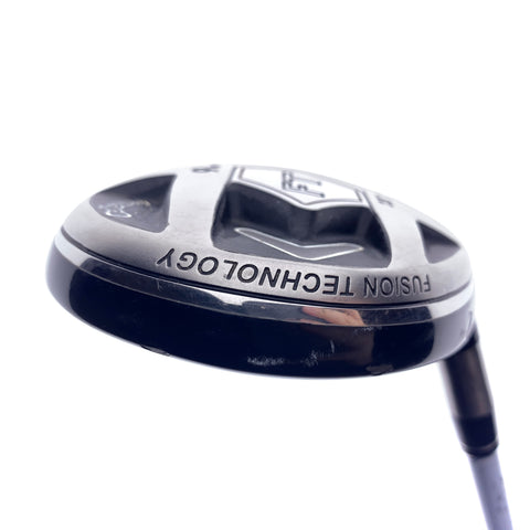 Used Callaway Fusion FT 9 Fairway Wood / 23 Degrees / Regular Flex