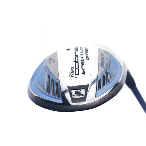 Used Cobra 2008 Speed LD M OS 7 Fairway Wood / 22.0 Degrees / Ladies Flex