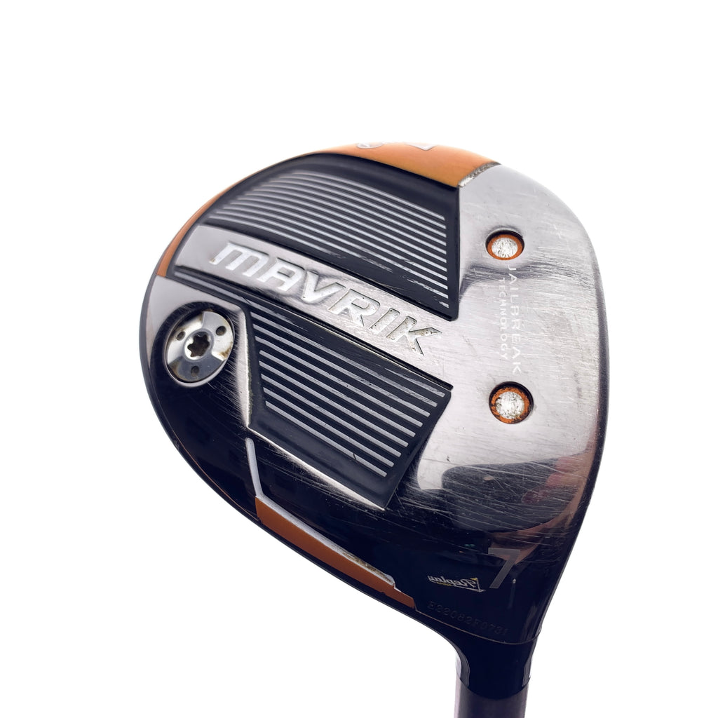 Used Callaway Mavrik 7 Fairway Wood / 21.0 Degrees / Regular Flex