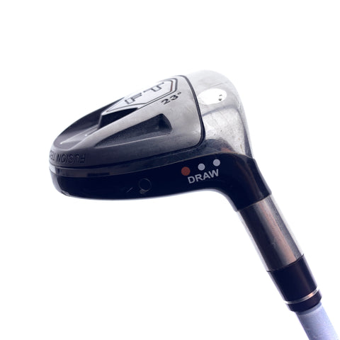 Used Callaway Fusion FT 9 Fairway Wood / 23 Degrees / Regular Flex
