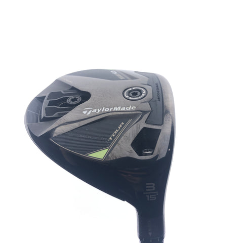 Used TaylorMade Qi35 Tour 3 Fairway Wood / 15.0 Degrees / Stiff Flex