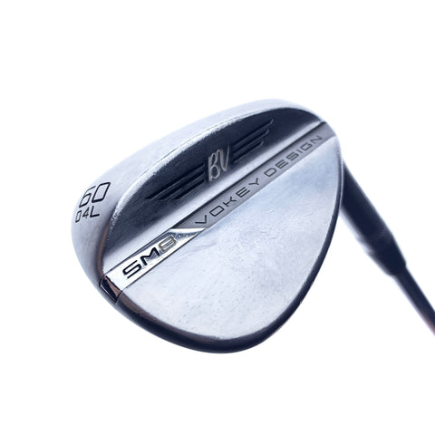 Used Titleist Vokey SM8 Tour Chrome Lob Wedge / 60.0 Degrees / Wedge Flex