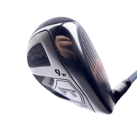 Used Callaway Fusion FT 9 Fairway Wood / 23 Degrees / Regular Flex