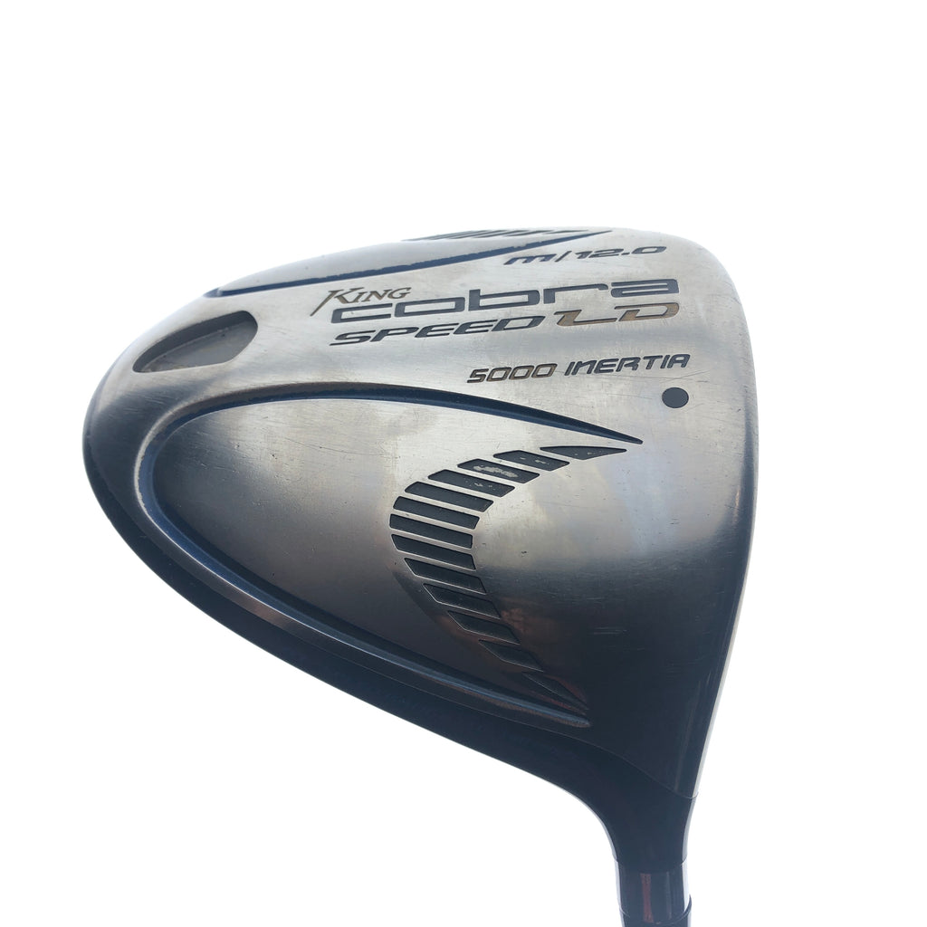 Used Cobra Speed LD M Driver / 12.0 Degrees / Regular Flex