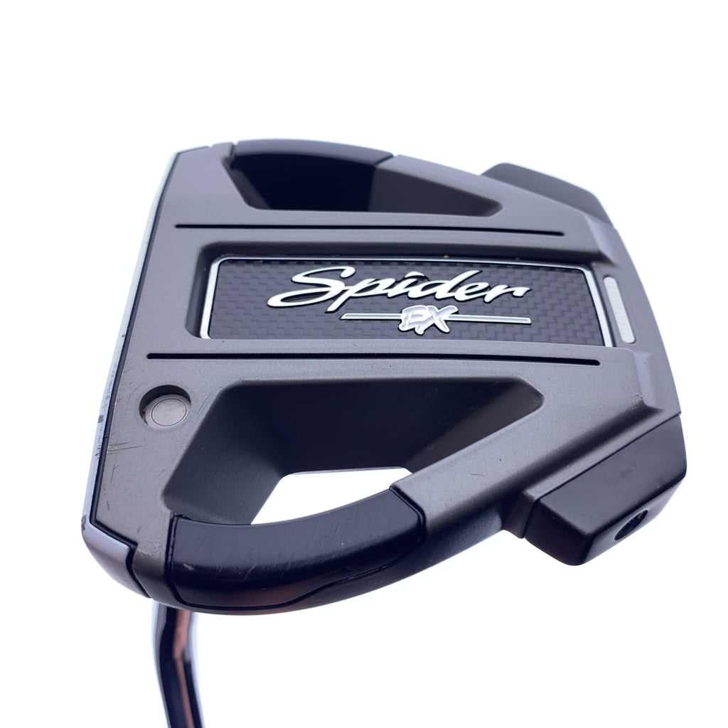 Used TaylorMade Spider EX Platinum Putter / 35.0 Inches / Left-Handed